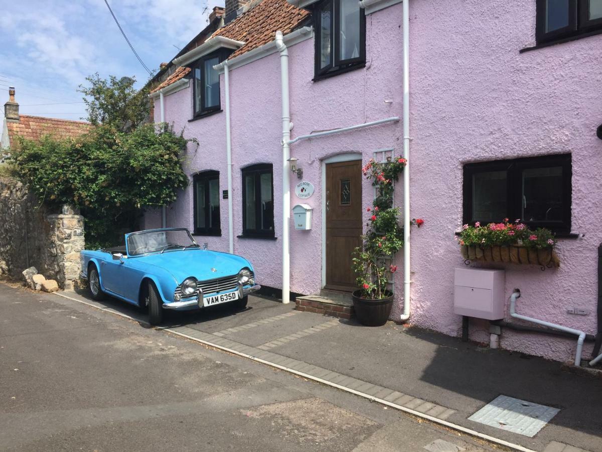 Red Rose Cottage Cheddar Exteriör bild